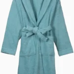 Aqua Escape Women’s Cotton Terry Bathrobe