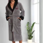 Grey Solace Men’s Bamboo Bathrobe