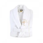 Beige Retreat Unisex Terry Bathrobe