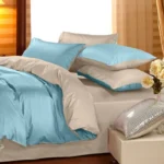 Turquoise Oasis Cotton Sateen Bedding Set