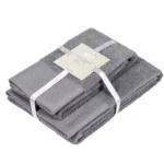 Serene Moments Cotton Terry Towel Set