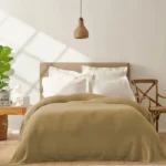 Scarlet Days Cotton Throw