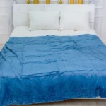 Blue Twilight Fleece Throw