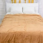 Cappuccino Cosy Fleece Throw