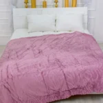 Pink Reverie Fleece Throw