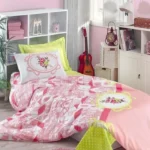 Rose Whisper Quilted Bedspread Set