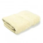 Classic Border Cotton Terry Bath Towel