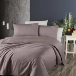 Lilac Serenity Cotton Sateen Bedding Set