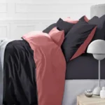 Rose & Slate Cotton Sateen Bedding Set