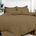 Cocoa Embrace Cotton Sateen Bedding Set