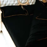 Midnight Noir Cotton Sateen Bedding Set