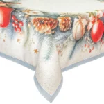 Christmas Eve Cotton Tablecloth