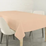 Rose Petal Cotton Tablecloth