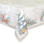 Christmas Confections Cotton Tablecloth