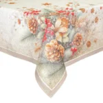 Christmas Confections Cotton Tablecloth